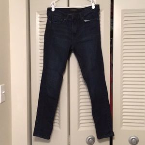 Banana republic dark wash skinny